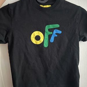 Used OFF WHITE shirt